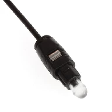 Optisk kabel Toslink 2 meter 2.2mm OD