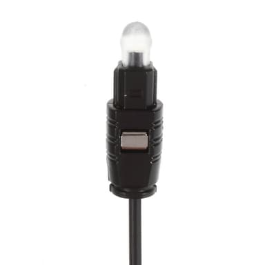 Optisk kabel Toslink 2 meter 2.2mm OD