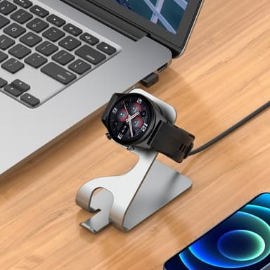 Til Honor Watch 4/Honor Watch GS3 USB-kabel Opladningsdock-oplader