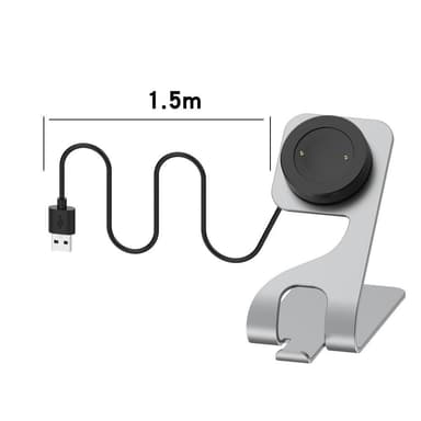 Til Honor Watch 4/Honor Watch GS3 USB-kabel Opladningsdock-oplader