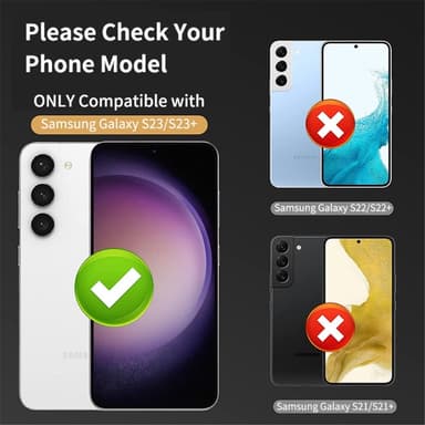 ENKAY Til Samsung Galaxy A55 5G Kamera Linse Beskytter
