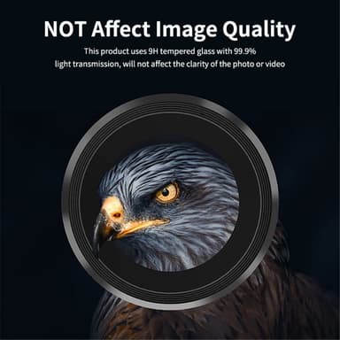 ENKAY Til Samsung Galaxy A55 5G Kamera Linse Beskytter