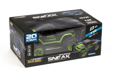 TECHTOYS Sneak Off-Road 1:12 2,4GHz R/C green RTR