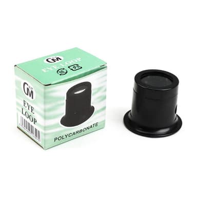 Monokulært forstørrelsesglas 15X Forstørrelseslup Reparationsværktøj
