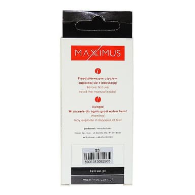 Samsung Galaxy S3 Maxximus Batteri EB-L1G6LLU 2350mAh