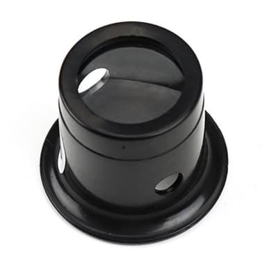 Monokulært forstørrelsesglas 15X Forstørrelseslup Reparationsværktøj