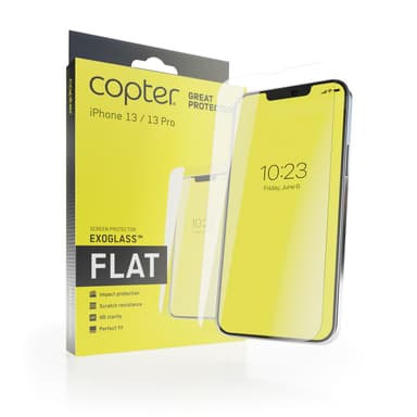 Copter Exoglass til iPhone 13/13 Pro