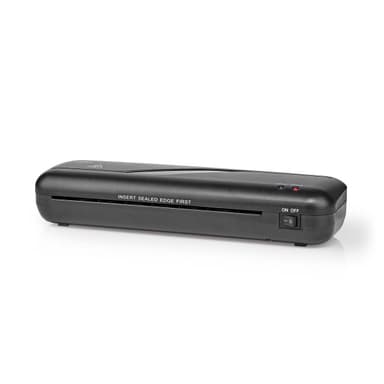 Nedis Laminator | Varm | A4 | 230 mm/min | Autosluk | Strømforsyning | Sort