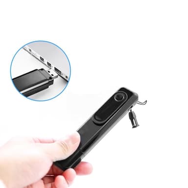 1080P minikamera video- og stemmeoptagerpen