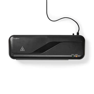 Nedis Laminator | Varm | A4 | 230 mm/min | Autosluk | Strømforsyning | Sort
