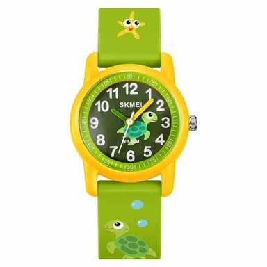 Sport Vandtæt børneur Ur Quartz Watch - Skildpadde
