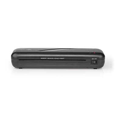 Nedis Laminator | Varm | A4 | 230 mm/min | Autosluk | Strømforsyning | Sort