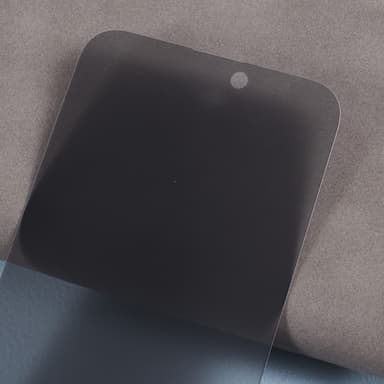 til iPhone 15 fuld dækning Hærdet glas anti-spion Privacy