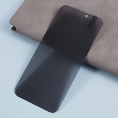 til iPhone 15 fuld dækning Hærdet glas anti-spion Privacy