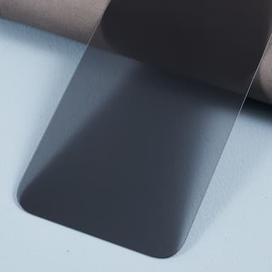 til iPhone 15 fuld dækning Hærdet glas anti-spion Privacy