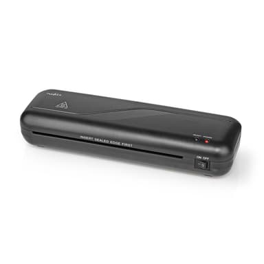 Nedis Laminator | Varm | A4 | 230 mm/min | Autosluk | Strømforsyning | Sort