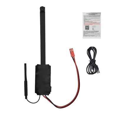 1080P HD trådløst kamera WiFi IP mikro mini kamera knap skjult
