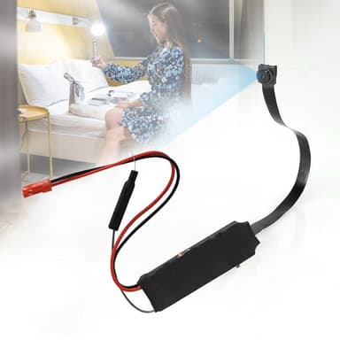 1080P HD trådløst kamera WiFi IP mikro mini kamera knap skjult