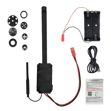1080P HD trådløst kamera WiFi IP mikro mini kamera knap skjult