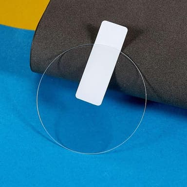 2 stk hærdet glas skærmbeskytter til Samsung Galaxy Watch6 43mm