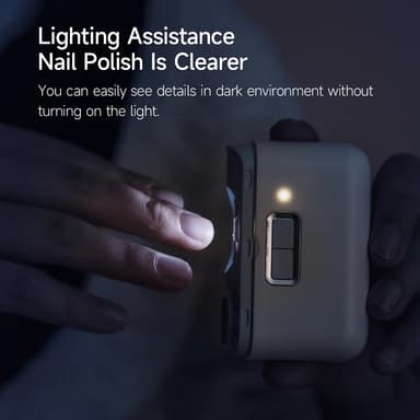 XIAOMI Elektrisk Negleklipper Polering Automatisk Pro Trimmer