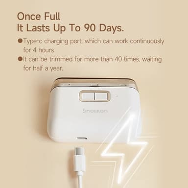 XIAOMI Elektrisk Negleklipper Polering Automatisk Pro Trimmer