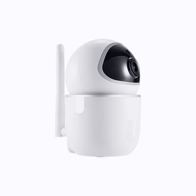 WiFi IP-kamera Bevægelsesdetektering Trådløs Tovejs Audio Night Vision