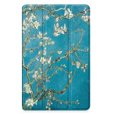 Trifoldet stativetui til Samsung Galaxy Tab A9+ 11"" - Blossom