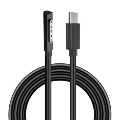 65W hurtigopladningskabel til Microsoft Surface RT Pro 1 2 Type-C