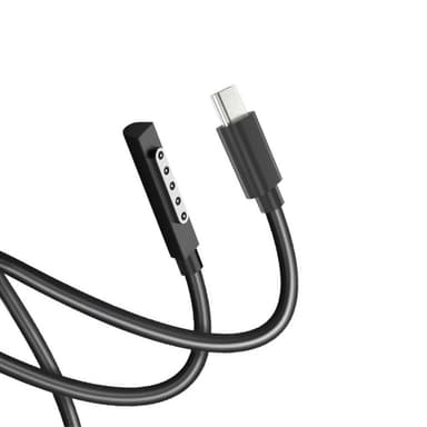65W hurtigopladningskabel til Microsoft Surface RT Pro 1 2 Type-C
