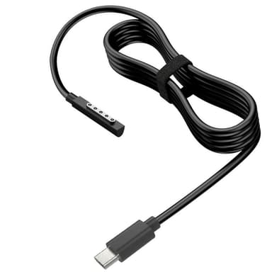 65W hurtigopladningskabel til Microsoft Surface RT Pro 1 2 Type-C