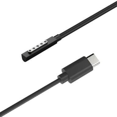 65W hurtigopladningskabel til Microsoft Surface RT Pro 1 2 Type-C