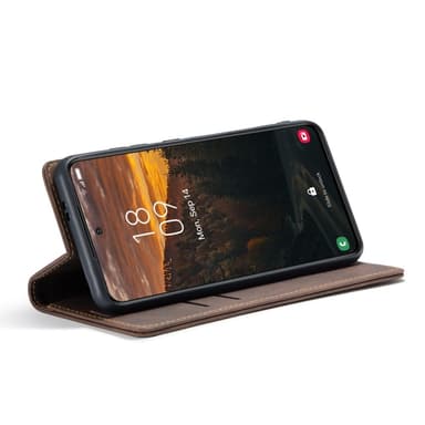 CASEME Retro Pung Taske til Samsung Galaxy S25+ (S25 Plus)