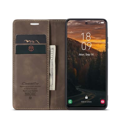CASEME Retro Pung Taske til Samsung Galaxy S25+ (S25 Plus)