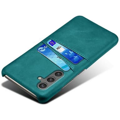 Til Samsung Galaxy S25 KSQ PU-læderbelagt skal hårdt etui