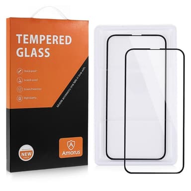 AMORUS For OnePlus 13R Skærmbeskytter Glas 2stk