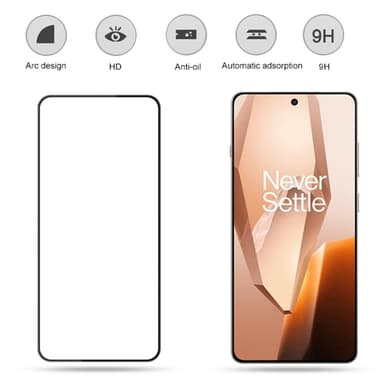 AMORUS For OnePlus 13R Skærmbeskytter Glas 2stk