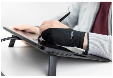 Wacom tegnehandske til pen tablet