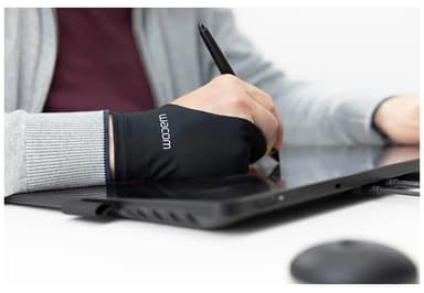 Wacom tegnehandske til pen tablet