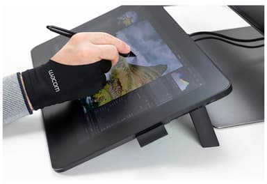 Wacom tegnehandske til pen tablet