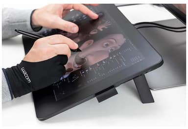 Wacom tegnehandske til pen tablet