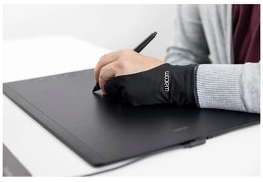 Wacom tegnehandske til pen tablet