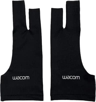 Wacom tegnehandske til pen tablet