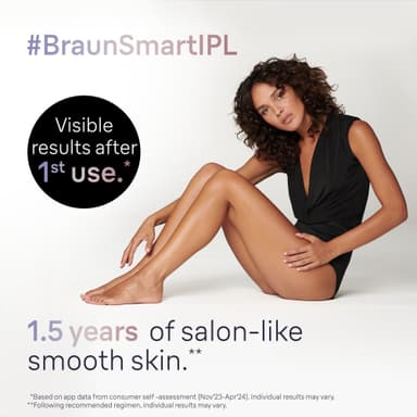 Braun Series 7 Skin i·expert IPL PL7253 (hvid/guld)