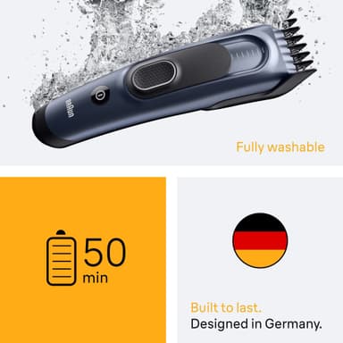 Braun Series 5 hårklipper HC5550 (blå)