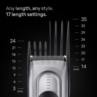 Braun Series 7 hårtrimmer HC7590 (grå)