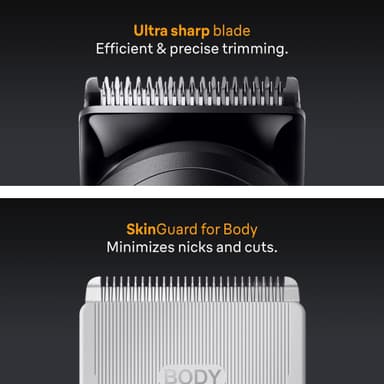 Braun All-in-One Series 5 kropstrimmer AIO5560 (grå)