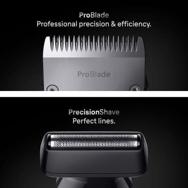 Braun All-in-One Series 7 kropstrimmer AIO7560 (grå)