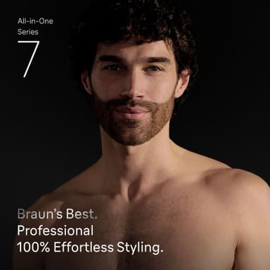 Braun All-in-One Series 7 kropstrimmer AIO7560 (grå)