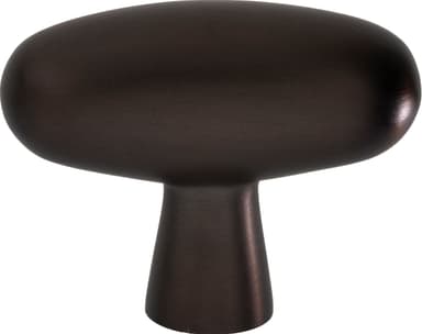 Epoq Oliver knop 1 stk (brunet messing)